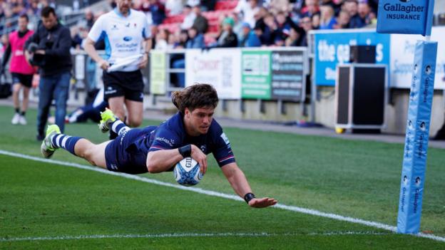 Bristol Centre Benhard Janse Van Rensburg A 'coach's Dream' - BBC Sport