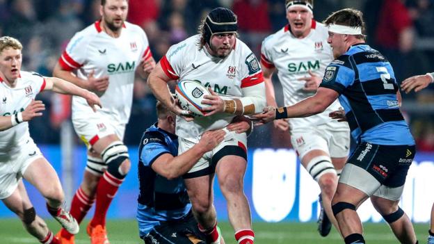 Ulster 21-14 Cardiff: Angus Bell scores superb try as hosts win in ...
