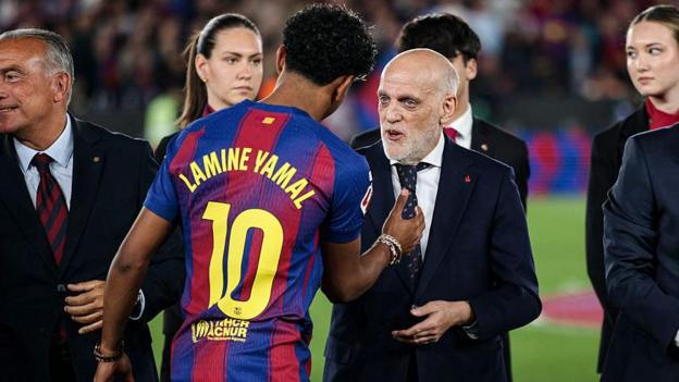 La Liga chief critical of 'complicit silence' surrounding Fifa