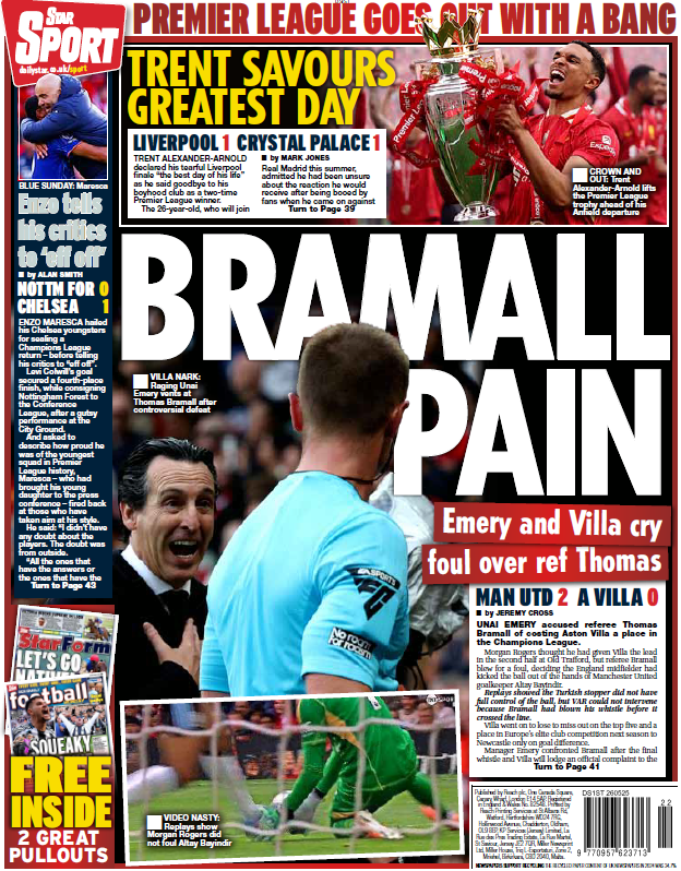 Star back page