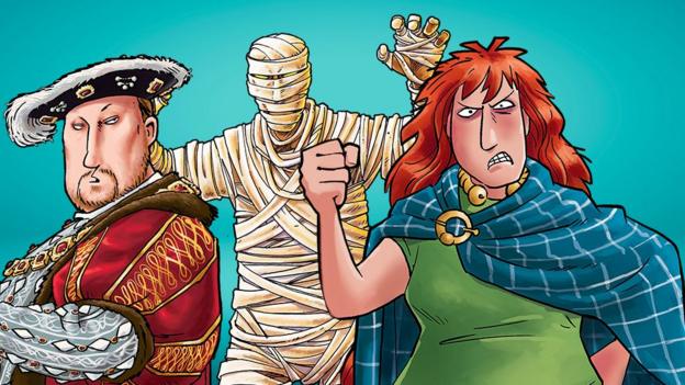 The Wives of Henry VIII - Horrible Histories Playlist - CBBC