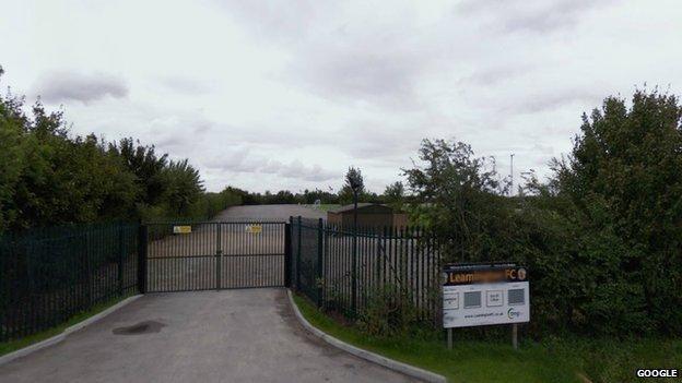 Football club gates