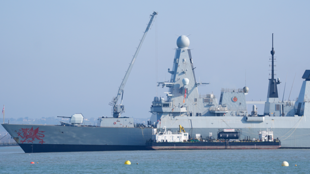 UK warship HMS Dragon heads to Middle East for potential Strait of Hormuz mission