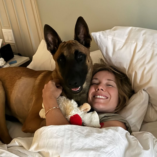 Danielle Collins adopts injured dog 'Crash' that she rescued at Miami