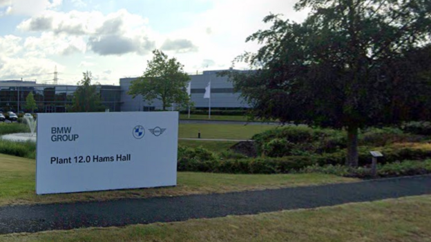 BMW worker dies at Hams Hall engine plant in Coleshill - BBC News