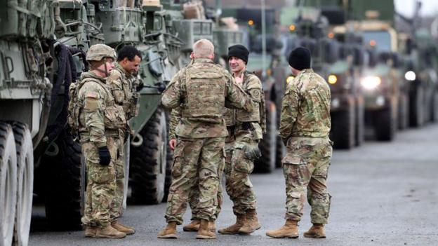 Trump says US studying troop cuts in Germany, as spat with Merz intensifies