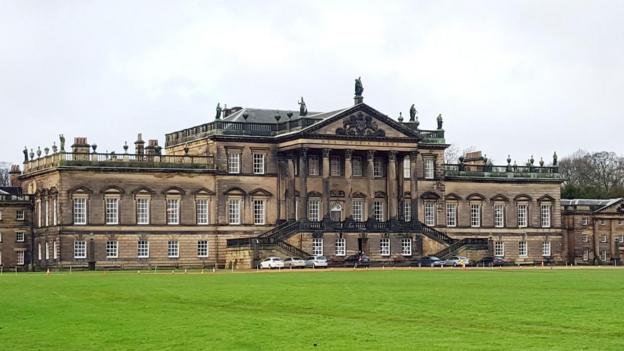 RHS Flower Show's Wentworth Woodhouse move targets new audiences - BBC News