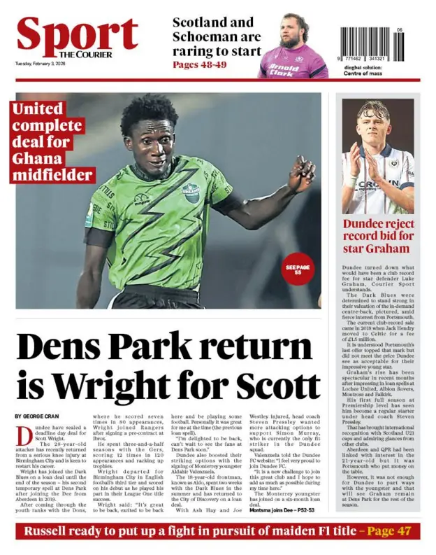 El Rangers negocia la rescisión del contrato de Matondo (rumores) El Rangers negocia la rescisión del contrato de Matondo (rumores)