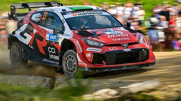Елфін Еванс шостий в Естонії, але збільшив лідерство у WRC