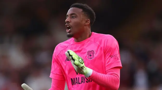 Cardiff City goalkeeper Nathan Trott says anything other than promotion this season is "not good enough" 
