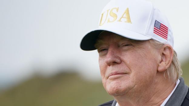 Trump discusses whisky tariffs and Gaza with Scotland's Swinney
