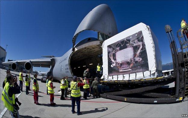 AMS is loaded in Europe (Reuters)