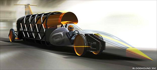 Bloodhound cutaway (Bloodhound SSC)