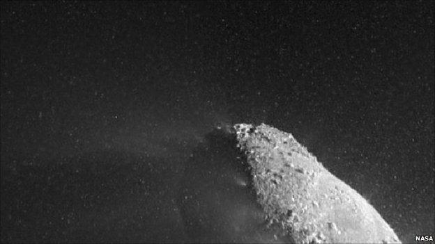 Comets high resolution camera (Nasa/Esa)