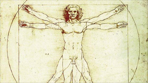 Da Vinci's Vitruvian Man