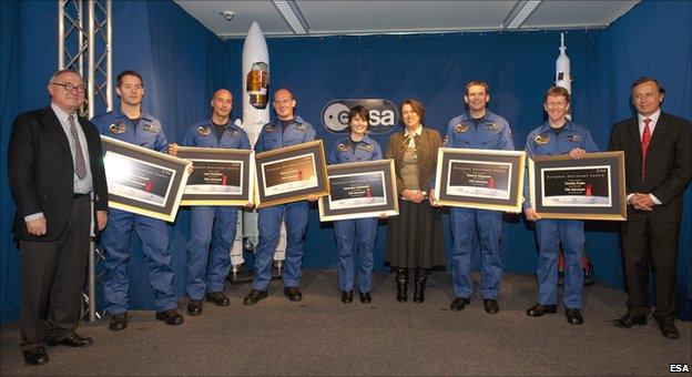 Esa recruits graduate (Esa)