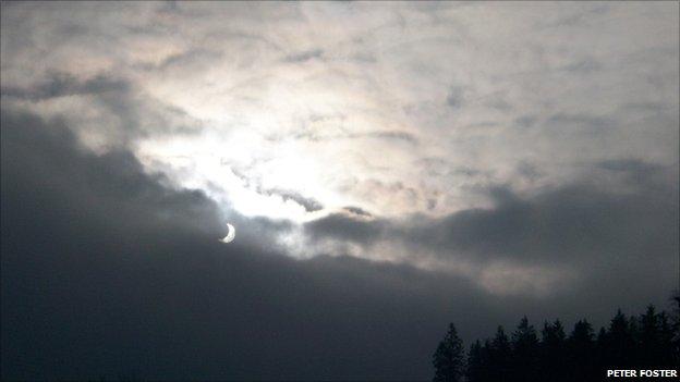 Partial eclipse (Peter Foster)