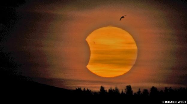 Partial eclipse (Richard West)
