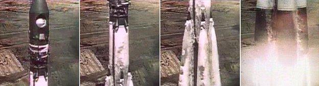 Vostok 1 launch