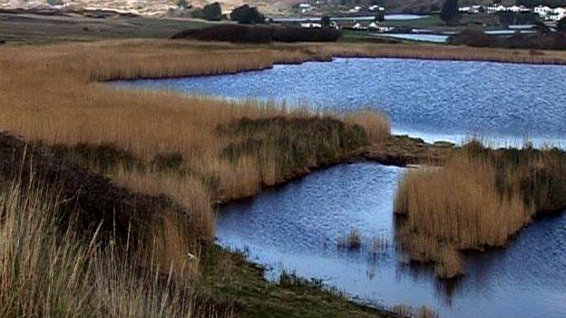 St Ouen's pond