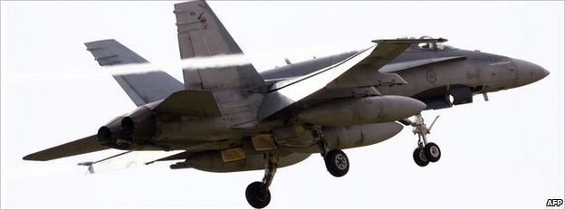 Canadian Armed Forces CF-18 Hornet