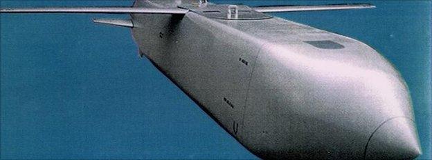 Storm Shadow cruise missile - archive image