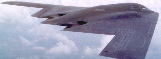 B2 Stealth bomber