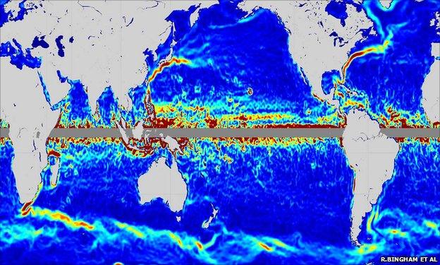 Ocean currents (Bingham)