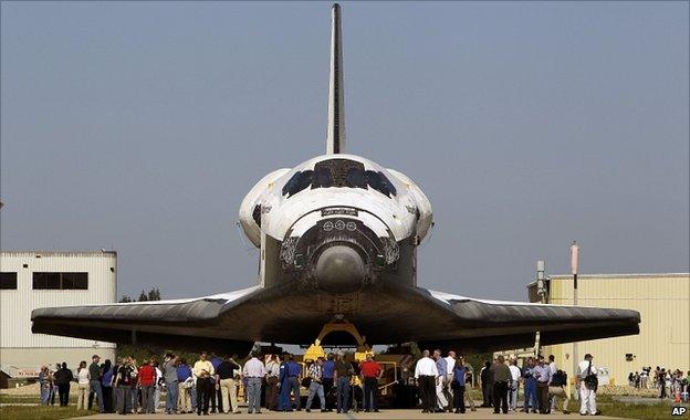 Shuttle Atlantis