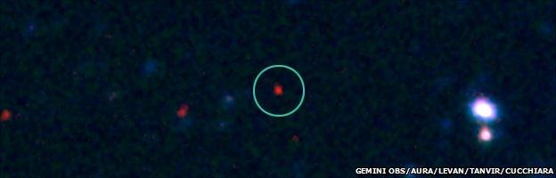 GRB 090429B (Gemini Observatory /AURA / Levan, Tanvir, Cucchiara)