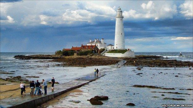 St Mary's Lighthouse. Picture: Victoria McIntosh