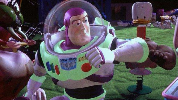 Buzz Lightyear from Toy Story films