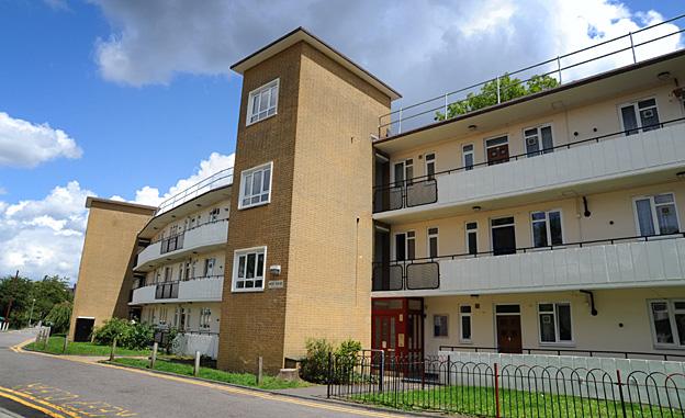 The Weir Estate, Balham, south-west London