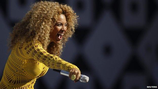 Beyonce Knowles