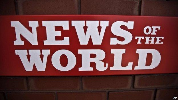 News of the World logo