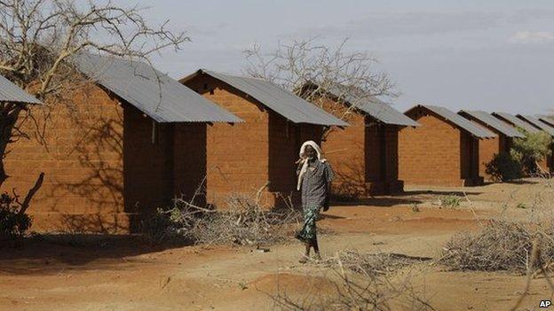 Ifo II camp in Kenya