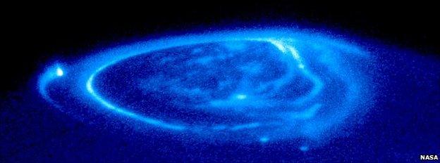 Aurora at Jupiter (Nasa)