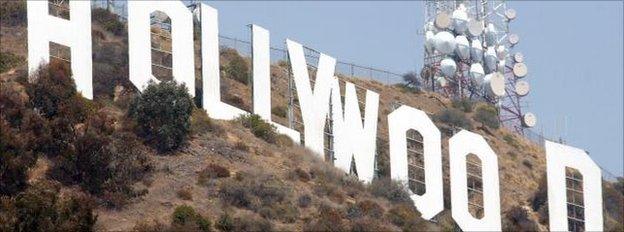 Hollywood sign