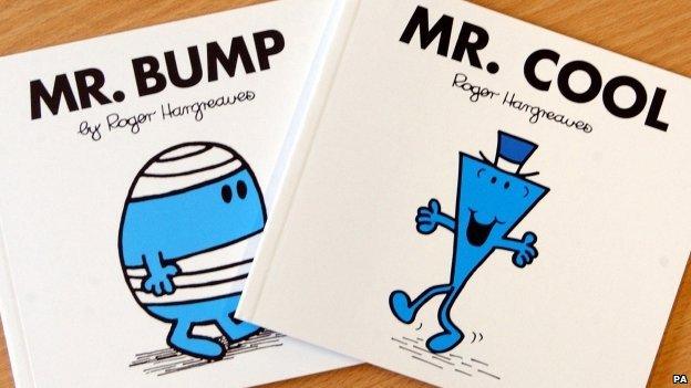 Mr Men books