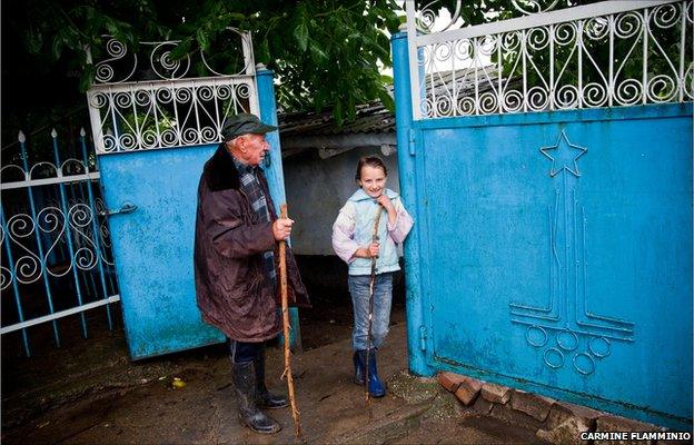 Lylia and her grandfather