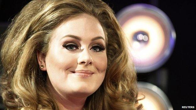 Adele at the MTV video music awards