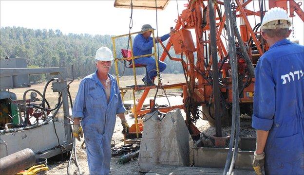 Drilling for shale oil