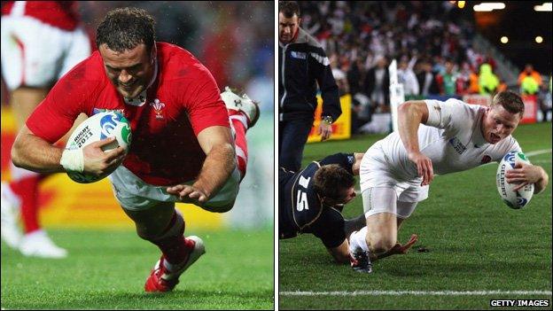 Jamie Roberts and Chris Ashton
