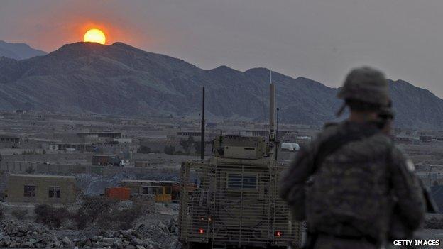 Near Afghanistan's border with Pakistan