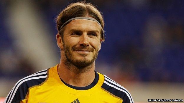 David Beckham