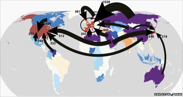 World map