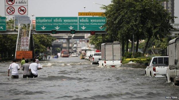 Flooding in Bangkok