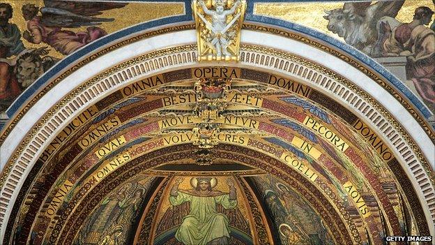 St Paul's fresco