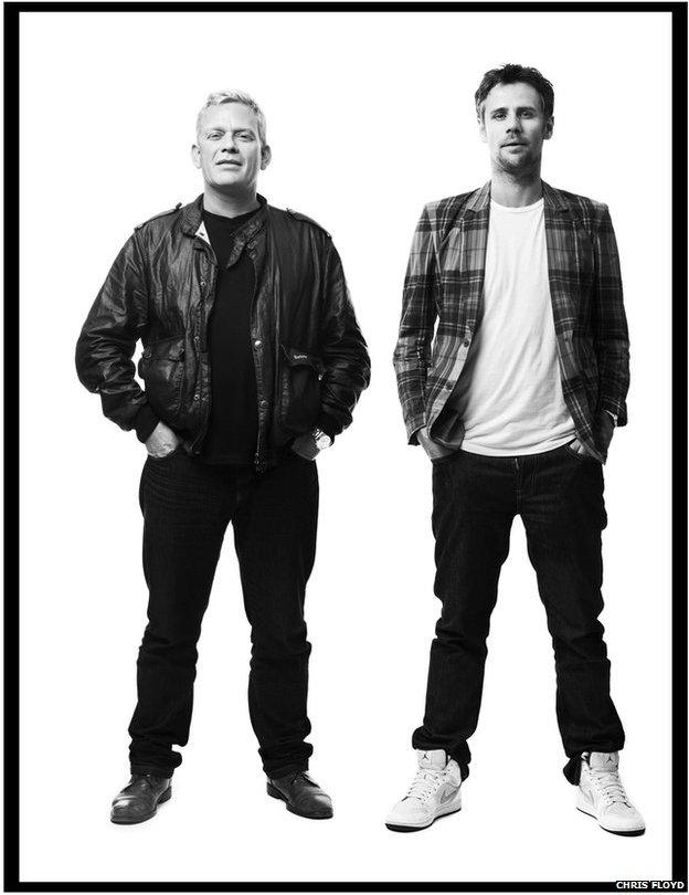 @martindeeson and @richardpbacon