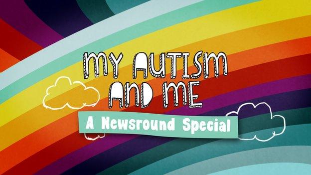 Title slide from My Autism and Me